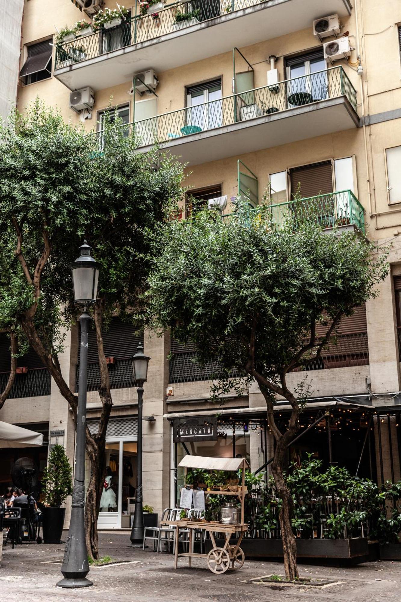 Velia34 Bed & Breakfast Salerno Ngoại thất bức ảnh