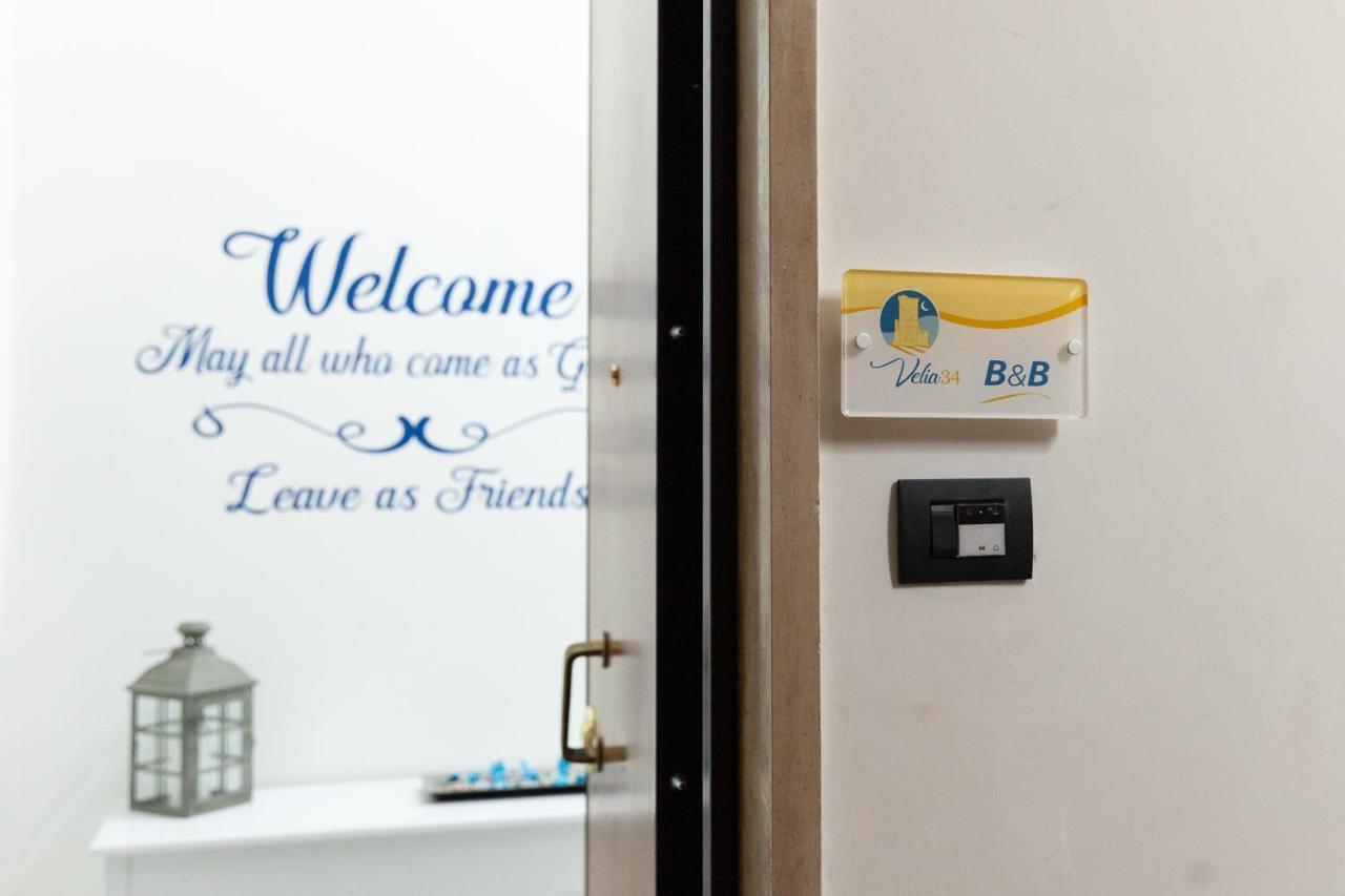 Velia34 Bed & Breakfast Salerno Ngoại thất bức ảnh