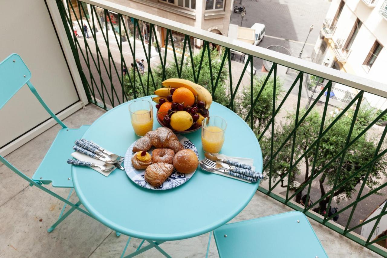 Velia34 Bed & Breakfast Salerno Ngoại thất bức ảnh